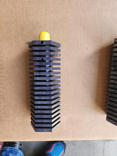 Used BIRD 75-T-FN 75W 50 Ohm N-Female Termination/Load Unit #126