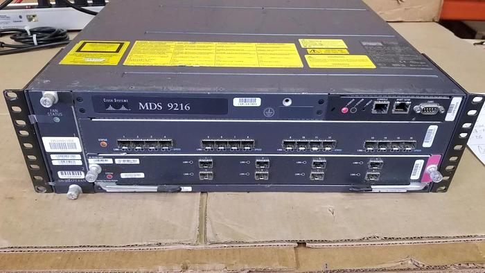 Used CISCO/EMC MDS9216 #2