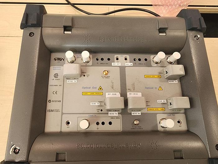Used HP/Agilent J2721A Transmission Test Set Opt 100,111,190 READ!