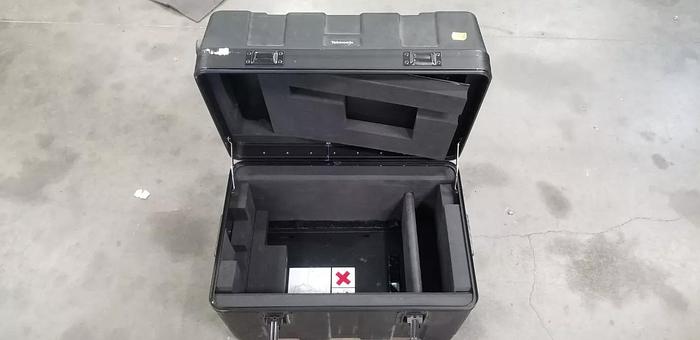 Used Tektronix Analyzer Transit Case with Wheels