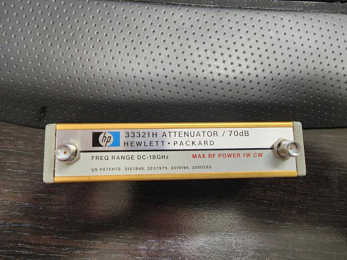 Used HP/Agilent 33321H Attenuator