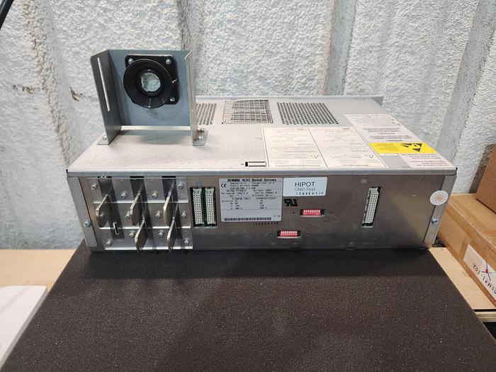 Used Benning TEBEVERT EUE120/208,3/3-48E 25000VA STATIC-BY-PASS