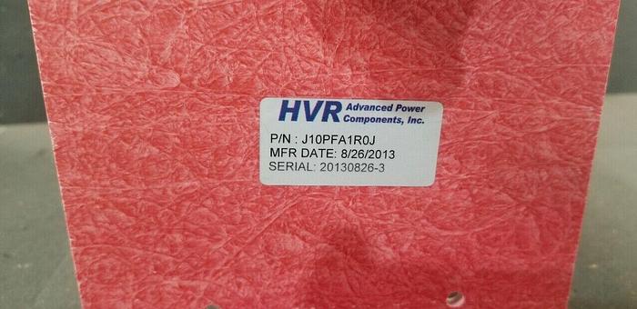 Used HVR International J10PFA1R0J High Voltage Resistor