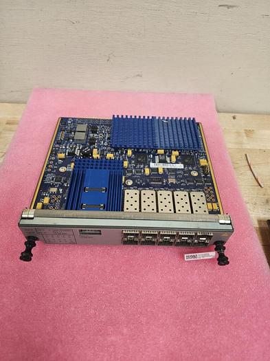 Used Alcatel/Lucent 3HE02022AAAA IPU2AJNMAA 7450 ESS-M10-1GB+1-10GB