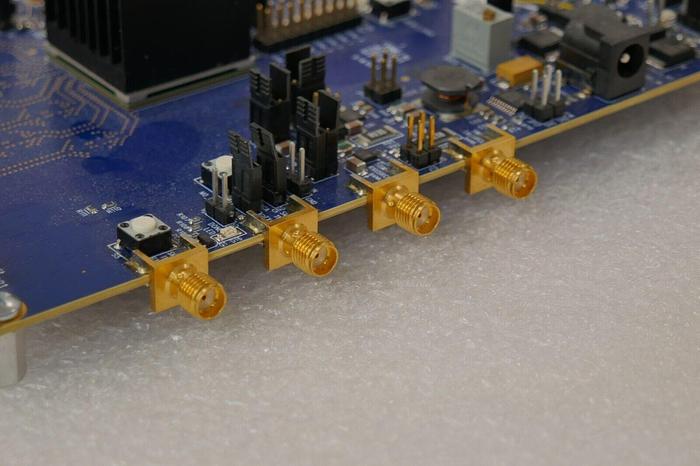 Used Spectra RTX_FPGA_REVA Test Fixture/Circuit Board