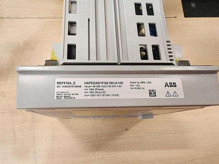 Used ABB REF615 Feeder Protection Relay REF615A_E