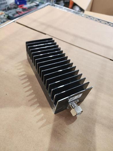 Used IZZY 4.3M-100W-D 100W 50 Ohm DC-3GHz 4.3-10M Load/Termination Unit #15