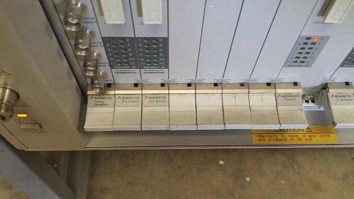 Used Anritsu MD8480C W-CDMA Signalling Tester With Many Options!