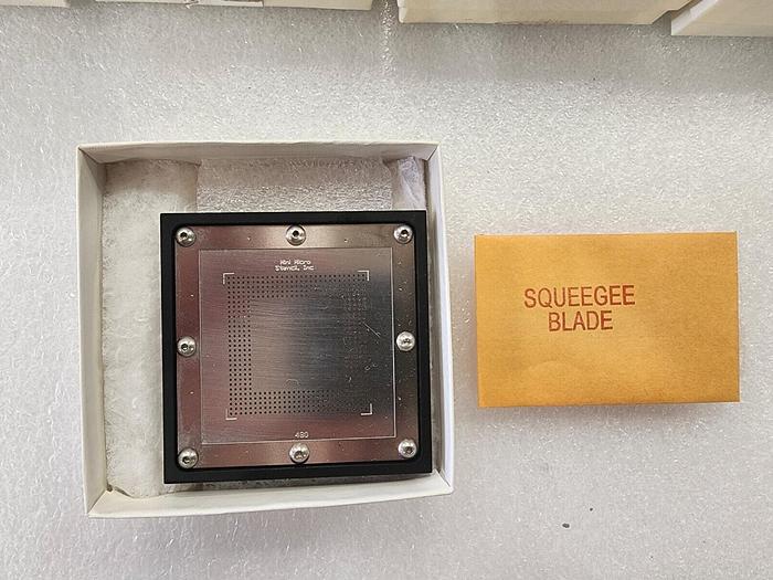 Used Mini Micro Stencil 480BGA Screen