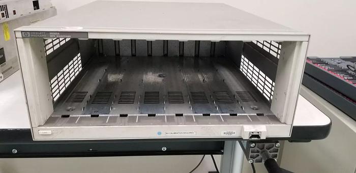 Used HP/Agilent 66000A MPS Mainframe Unit #4