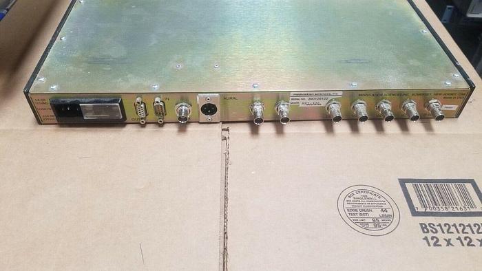 Used Modulation Sciences MSI320 Precision Video Demodulator