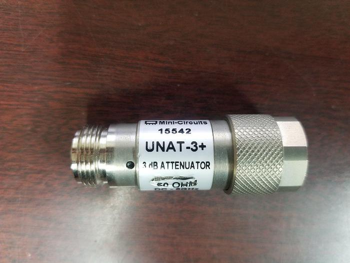 Used Mini-Circuits UNAT-3+ Attenuator
