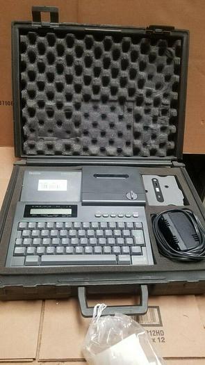 Used Brother P-Touch XL Professional Labeling System PT-8000 Unit #24 GOOD!