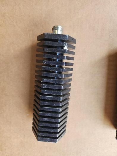 Used BIRD 75-T-FN 75W 50 Ohm N-Female Termination/Load Unit #135