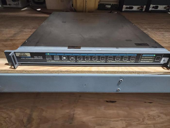 Used Tektronix TSG-170A NTSC Television Generator