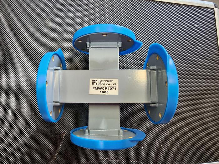 Fairview Microwave FMWCP1071 WR137 20dB Waveguide Crossguide Coupler NEW!