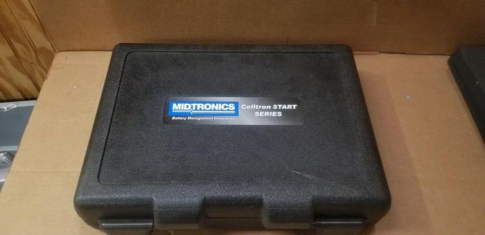 Used Midtronics Celltron Start Battery Analyzer Unit #2