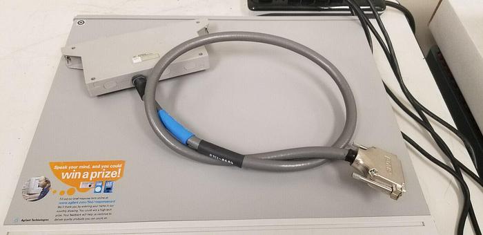 Used Agilent 3499A Switch Control System with Accessories READ!!