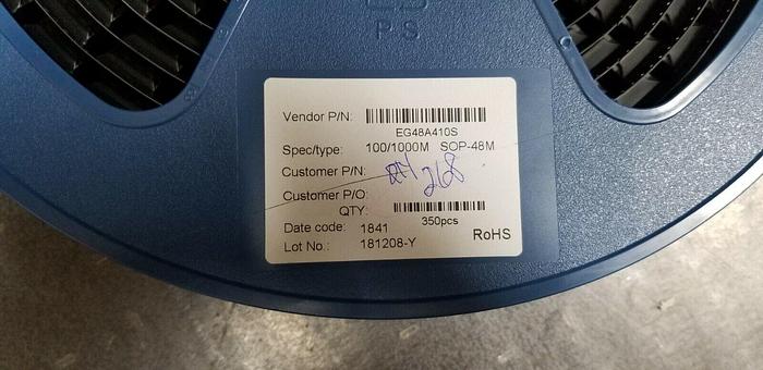 SUNTEC EG48A410S IC, Trans, Pulse, Dual Port, Gigabit 268 Pieces 2018DC NEW!