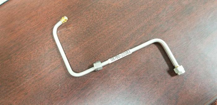 Used HP/Agilent 08760-22383 SMA Hardline Cable Assembly