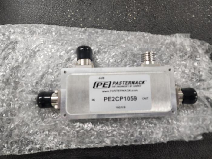 Pasternack PE2CP1059 Directional Coupler 4.1/9.5 6dB 698MHz-2.7GHz NEW!!