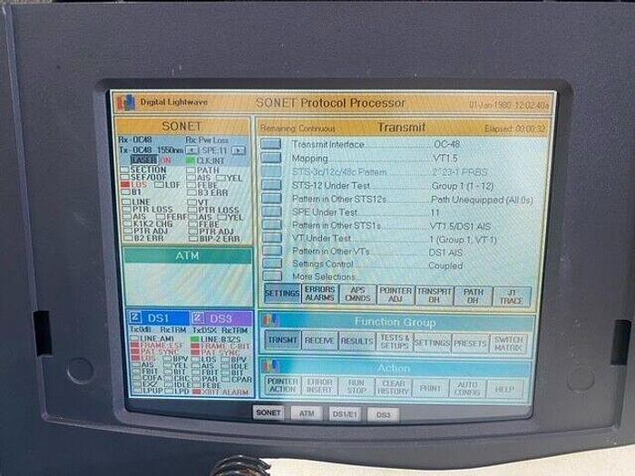 Used Digital Lightwave ASA-PKG-OC48 Network Information Computer READ!! #4