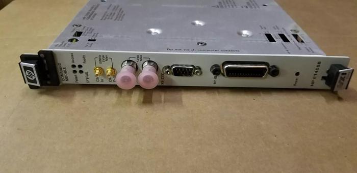Used HP E1405B VXI Command Module