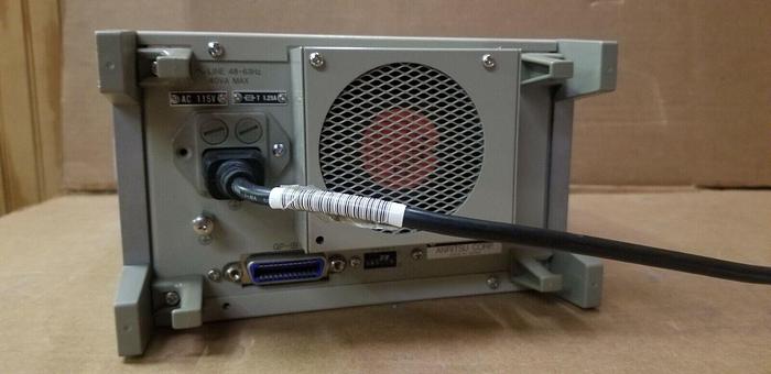 Used Anritsu MN9601A Optical Channel Selector Unit #2