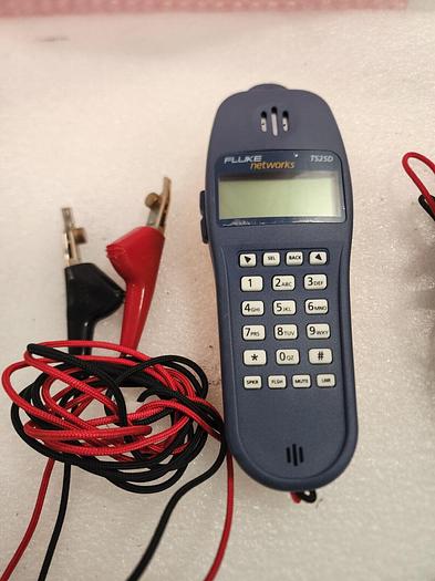 Used FLUKE TS25D Telephone Test Set Unit #11