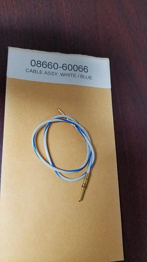 HP 08660-60066 Cable Assembly Blue/White NEW!