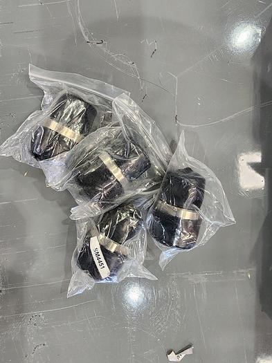 Fairview Microwave SM4451 7/16 DIN-M to 7/16 DIN-F Adapter Lot of 4 NEW!