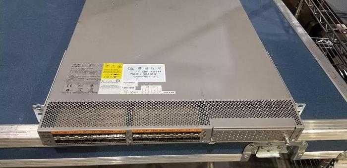 Used Cisco NEXUS N5K-CC5548UP with Dual 750W Power Supplies Unit #3