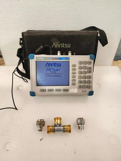 Used Anritsu MT8212B SiteMaster Many Options Unit #12