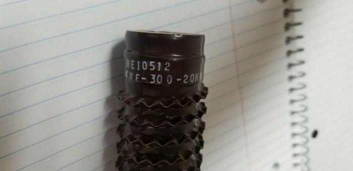 Used Dale/Vishay FVE-300-2OHM Resistor