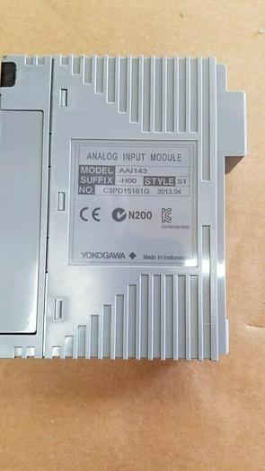 Used YOKOGAWA AAI143-H00 Analog Output Module GOOD!
