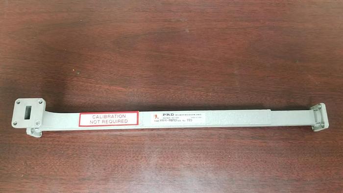 Used PRD K414-10F81 Waveguide Directional Coupler