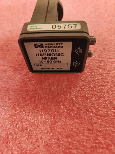 Used HP/Agilent 11970U WR19 40-60GHz Harmonic Mixer Unit #3