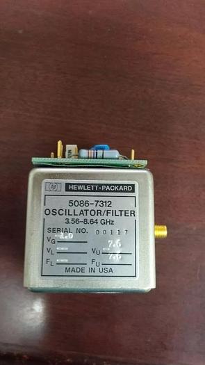 Used HP 5086-7312 Oscillator/Filter 3.56-8.64 GHz