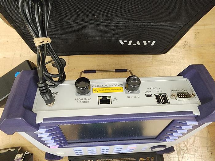 Used VIAVI JD726C Celladvisor Cable & Antenna Analyzer 5MHz-6GHz GOOD!! Unit #2