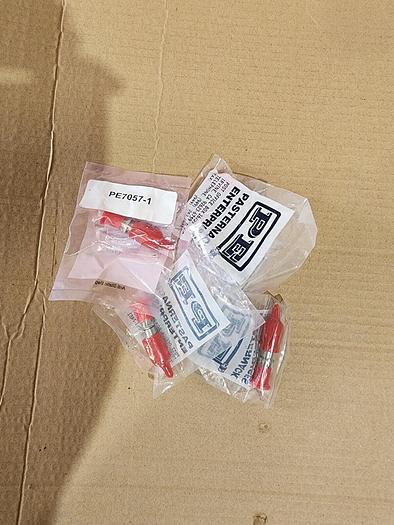 Pasternack PE7057-1 75 Ohm FM-FF 1dB 2W 1000MHz Attenuator Lot of 5 NEW!