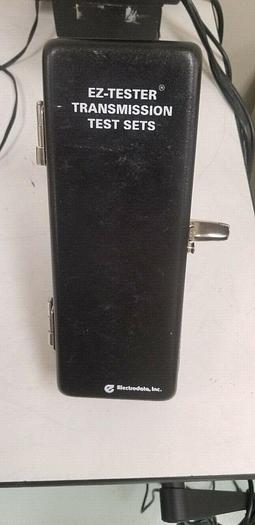 Used Electrodata EZ-Tester QJ Dual DS1 Test Set READ!