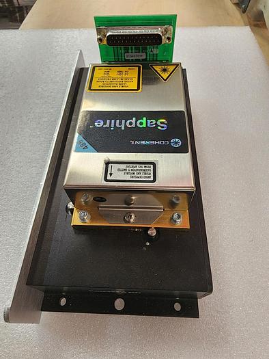 Used COHERENT SAPPHIRE 488-20 CW Laser Unit #6