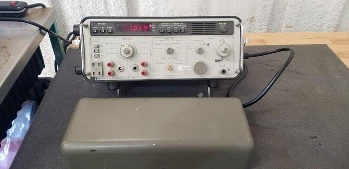 Used HP/Agilent 3551A Transmission Test Set Unit #4