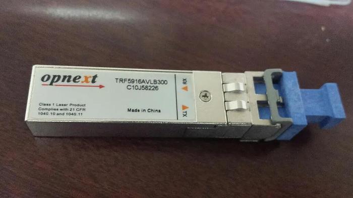 Opnext TRF5916AVLB300 SFP Module NEW!