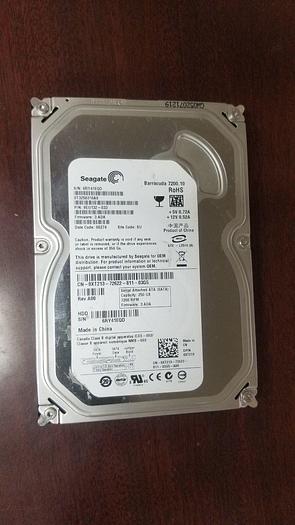 Used Seagate ST3250310AS 250GB  3.5" SATA Drive