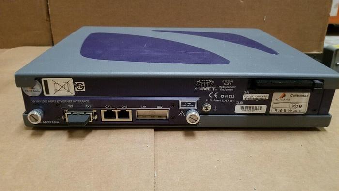 Used JDSU DA-3400 Data Network Analyzer READ!!