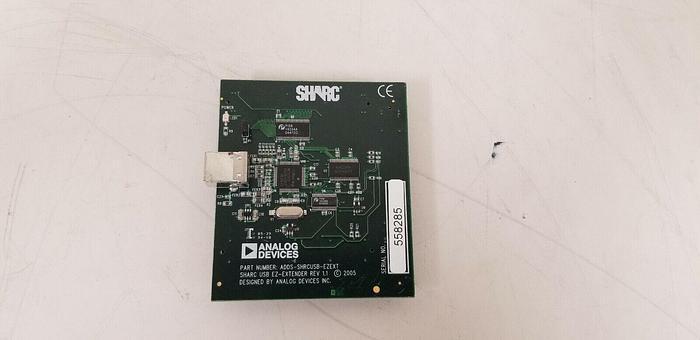 Used Analog Devices ADDS-SHRCUSB-EZEXT EVAL Board