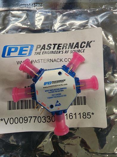 Pasternack PE71S6280 SP4T 4GHz-8GHz Pin Diode Switch NEW!!