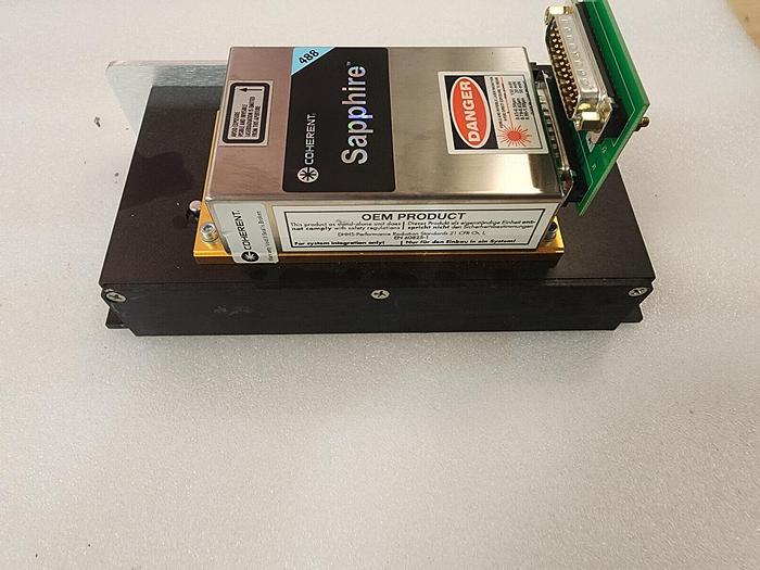 Used COHERENT SAPPHIRE 488-20 CW Laser Unit #1