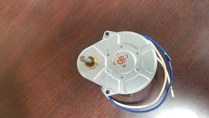 Crouzet 82334870 4 RPM Electric Stepper/Control Motor NEW!